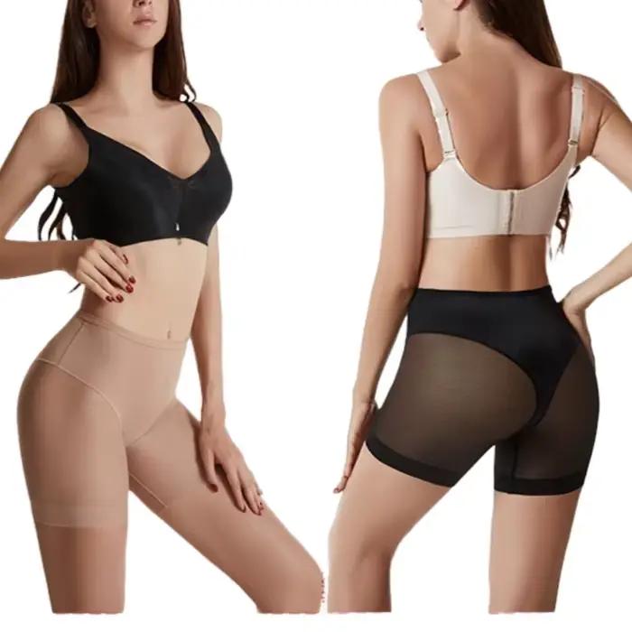 Bezpečnostné šortky proti odieraniu stehien pre ženy, sexy spodná bielizeň