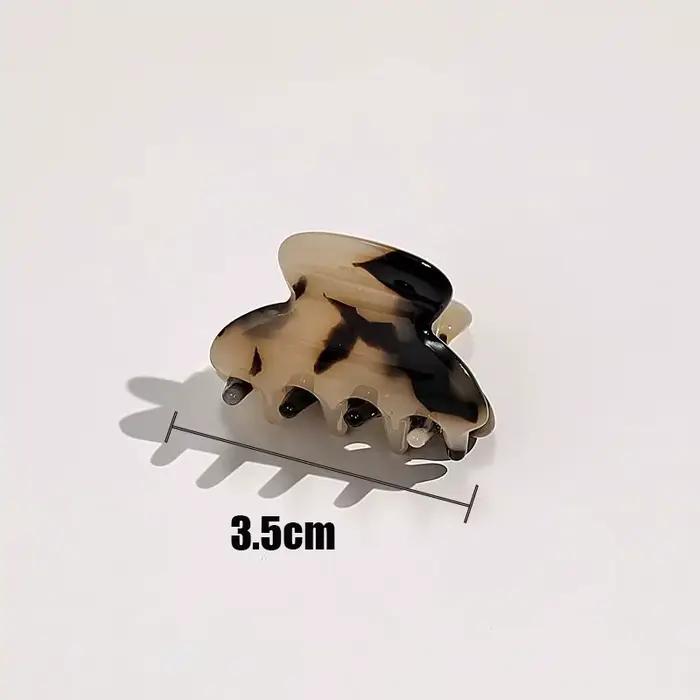 Acetátové sponky do vlasov pre ženy a dievčatá