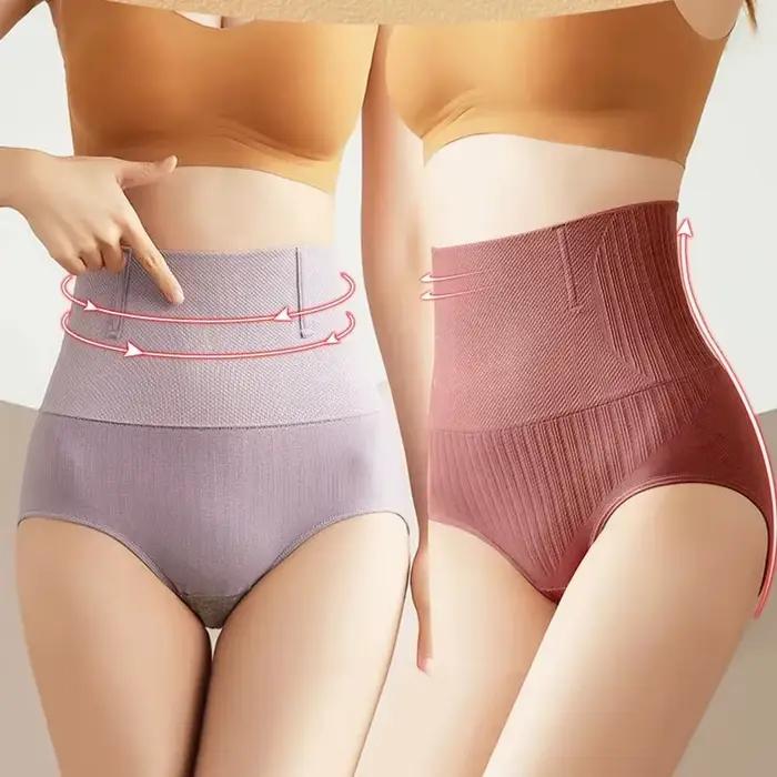 Brušný formovač nohavičky na spevnenie pása tvarovač postavy pre ženy kontrola brucha po pôrode vysoký pás Shapewear nohavice