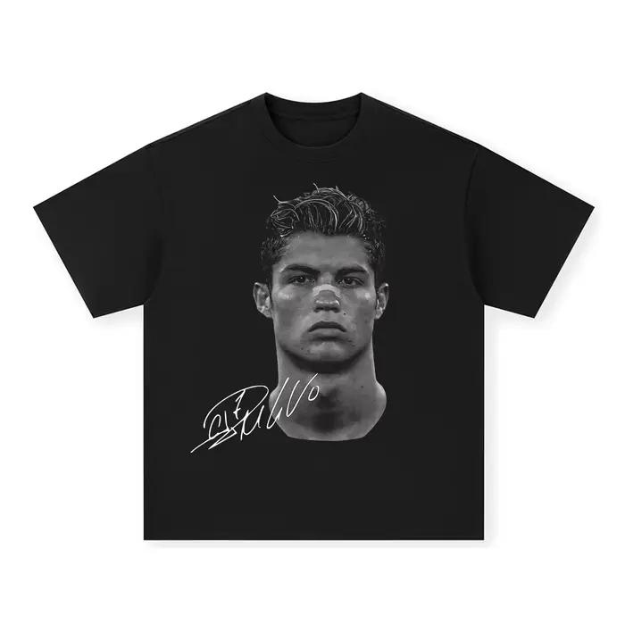 Tričko s krátkym rukávom s potlačou Neymar Star amerického futbalu pre ženy – Módne a estetické athleisure oblečenie