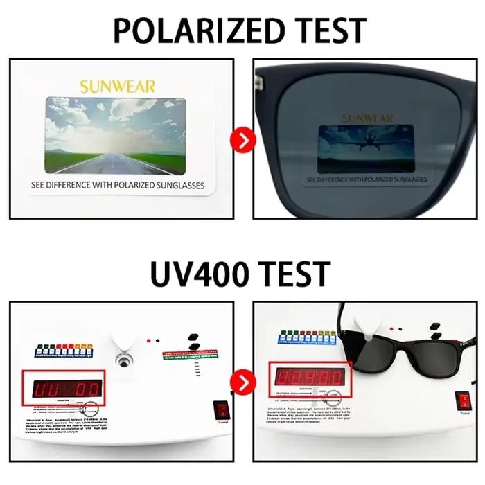 Nočné videnie okuliare PC rám polarizované slnečné