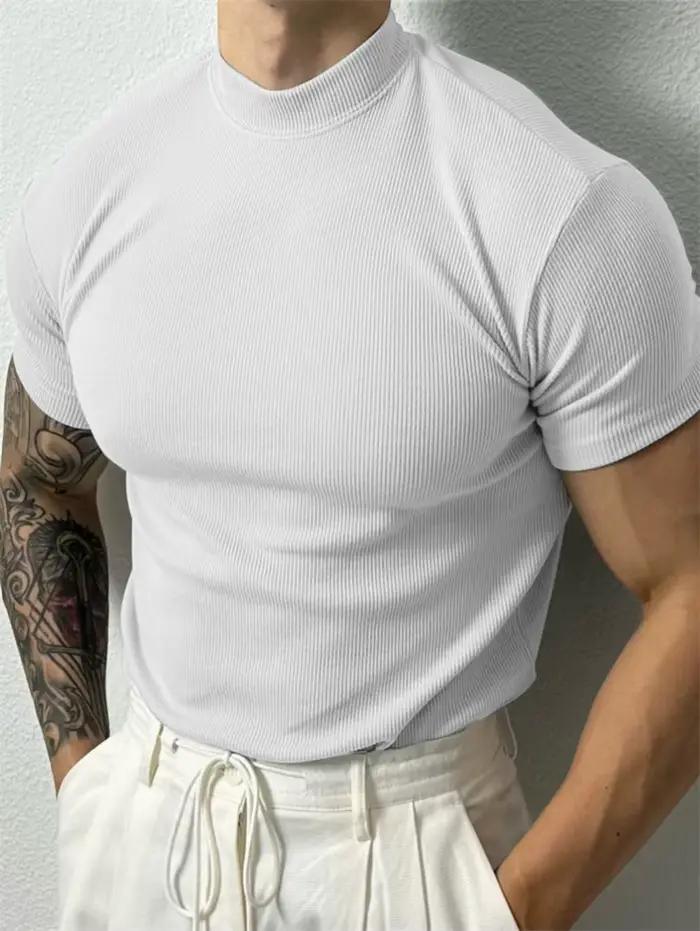 Triquet homme printemps été automne sportif polyestère confortable Cliffordlenox pour fitness détente et occasions sociales
