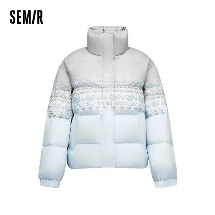 Semir dámska zimná bunda nepremokavá voči oleju
