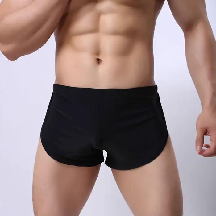 Pánske šortky do posilňovne Športové fitness