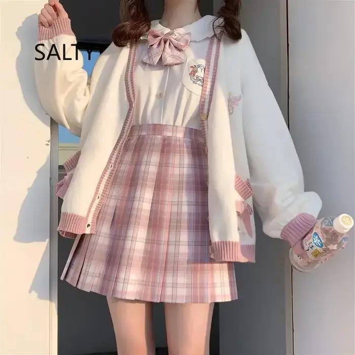 Japonský vyšívaný oversized cardigan pre ženy