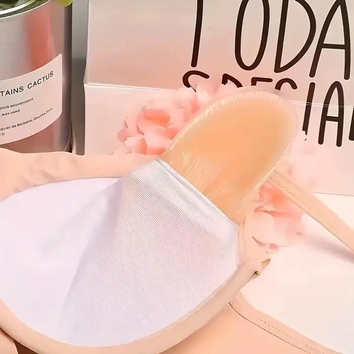 Coussinets de soutien-gorge réutilisables en silicone – Coussinets intérieurs push-up sans couture pour femmes | Hypoallergénique, idéal pour les bikinis