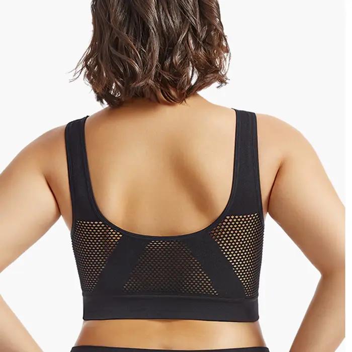 Femmes grande taille soutien-gorge gilet quotidien décontracté course Fitness Yoga beauté débardeur sport gilet sans jantes en acier confortable respirant soutien-gorge