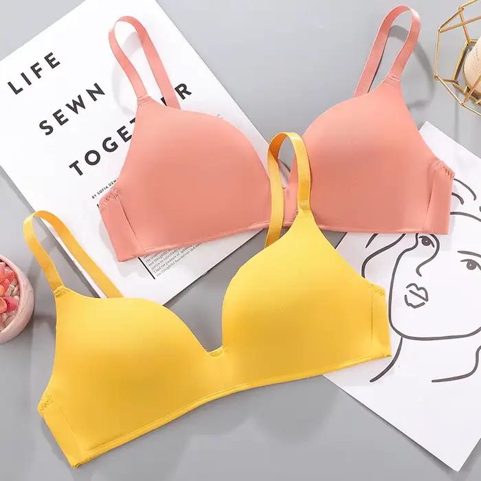 Bezšvová push-up podprsenka pre ženy