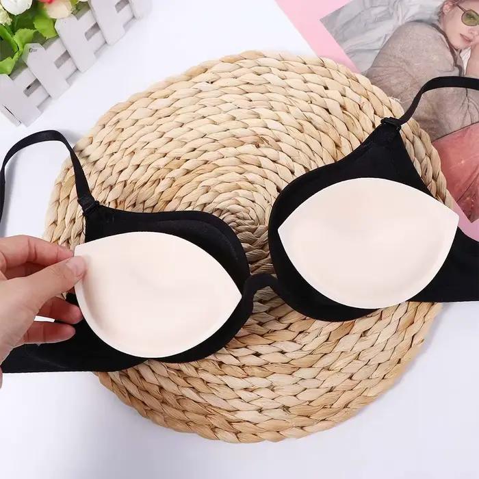 Coussinets de soutien-gorge, soutien-gorge push-up, inserts rehausseurs, bonnets de soutien-gorge, inserts pour poitrine, épaississeurs de poitrine, coussinets de soutien-gorge en éponge