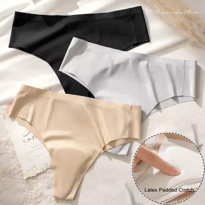 Culotte Anti-camelette, 1/3 pièces, évite le correcteur des orteils de chameau, tongs sans couture, sous-vêtements d'entraînement de gymnastique pour Leggings