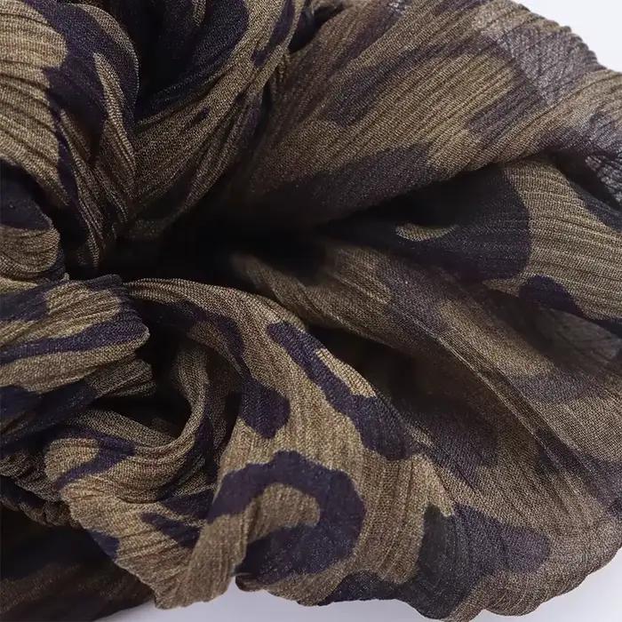 Jeans léopard polyvalents pour femmes, style high street, vintage et moderne, occassions spéciales et quotidienne