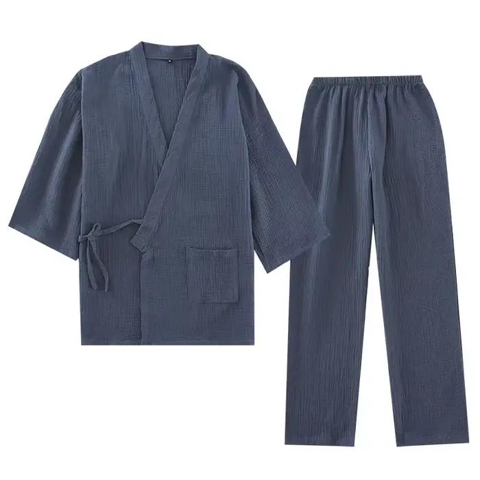 Letné pyžamo pre ženy, japonský štýl