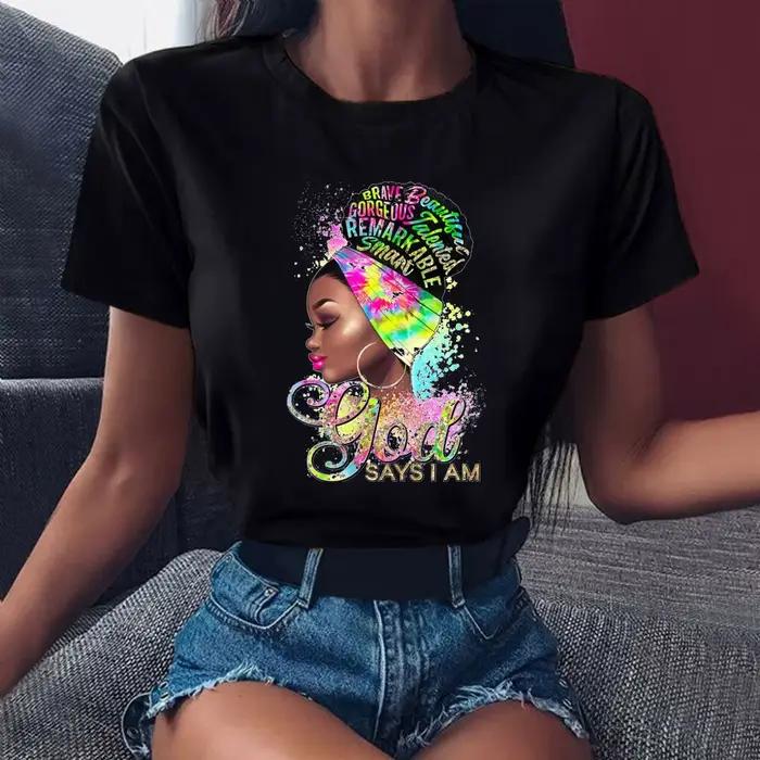 Magické tričko Black Girl
