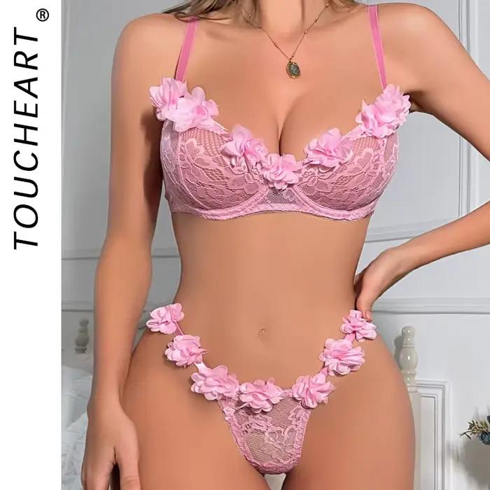 Sexy spodná bielizeň s pančuchami pre ženy