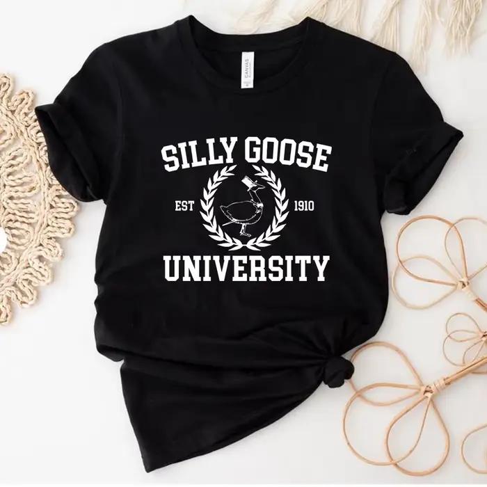 Tričko Silly Goose University s krátkym rukávom
