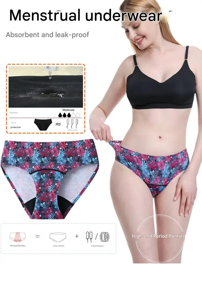4-vrstvové absorpčné plavky proti úniku