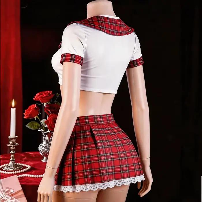 Červená sexy bielizeň pre ženy