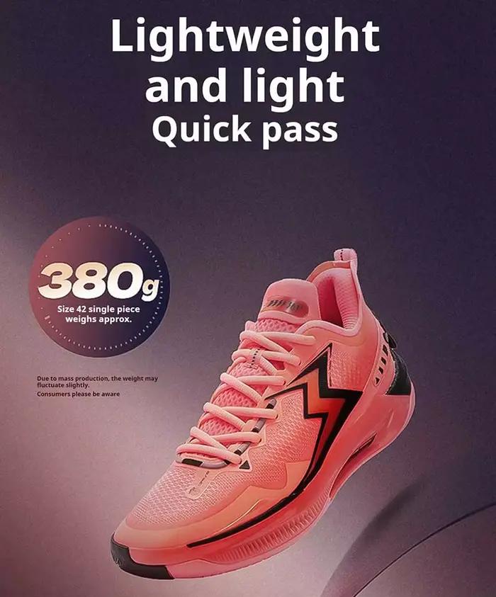 361 stupňov BIG3 5.0 Quick Pro pánske basketbalové topánky s karbónovou doskou