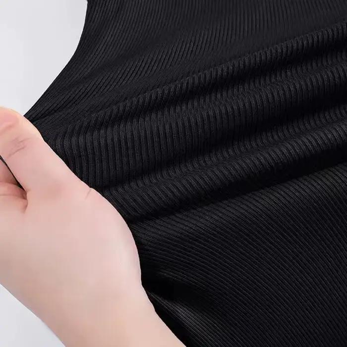 Dámske tenké ramienkové tričko Slim bez rukávov