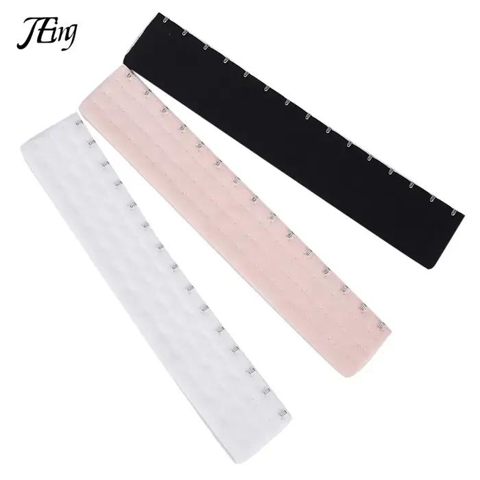 Extension de corset pour femme, 3 rangées, 15 fermoirs, allonger le bouton central, porter la batterie