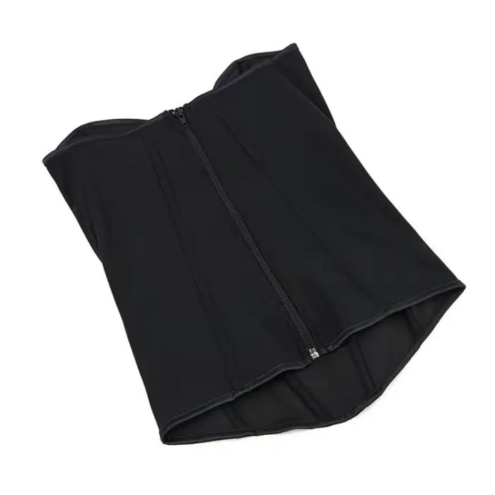 Corsets Bustiers pour femmes surbuste haut Corset Push Up Corselet Sexy fermeture éclair Shaper gothique Corsetto grande taille Corsetto Korsett
