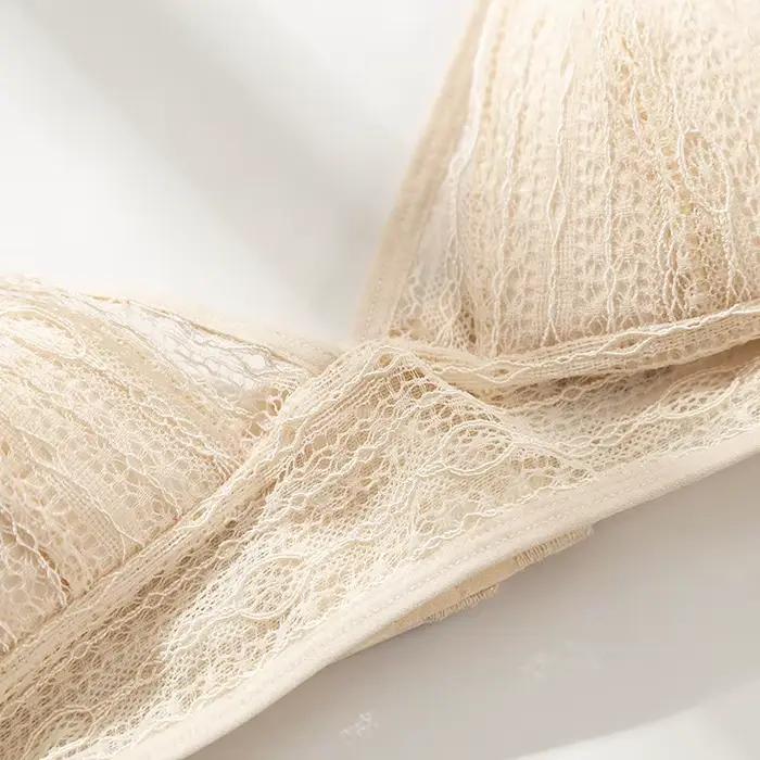 InjBra-Soutien-gorge sans anneaux en acier, sous-vêtements pour femmes, sans traces ni liens, fin, respirant et sexy