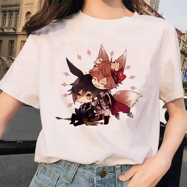 Dámske tričko s krátkym rukávom