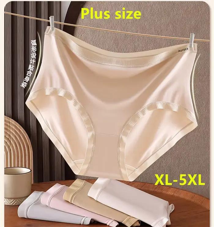 Culotte Sexy Douce et Confortable pour Femme, Sous-Vêtements de Haute Qualité, Légère, de Luxe, Grande Taille, Nouvelle Collection, 1300