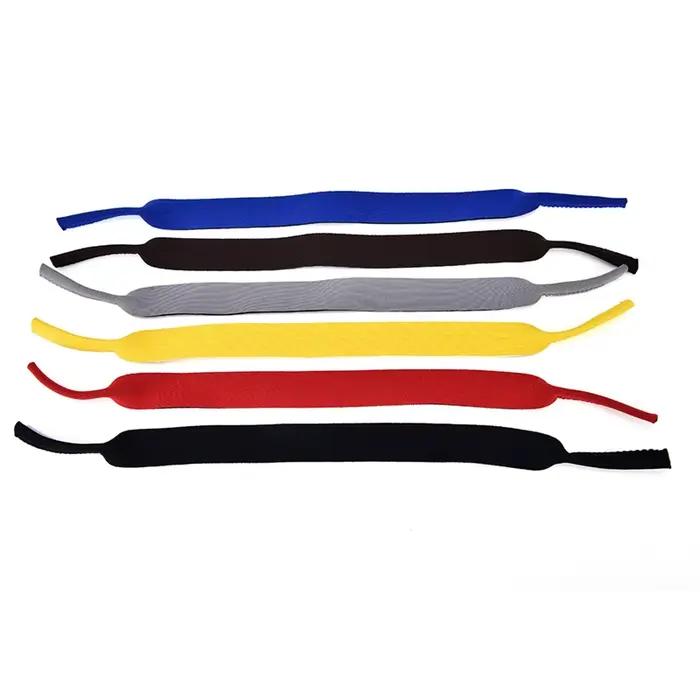Slnečné okuliare z pružného neoprénu