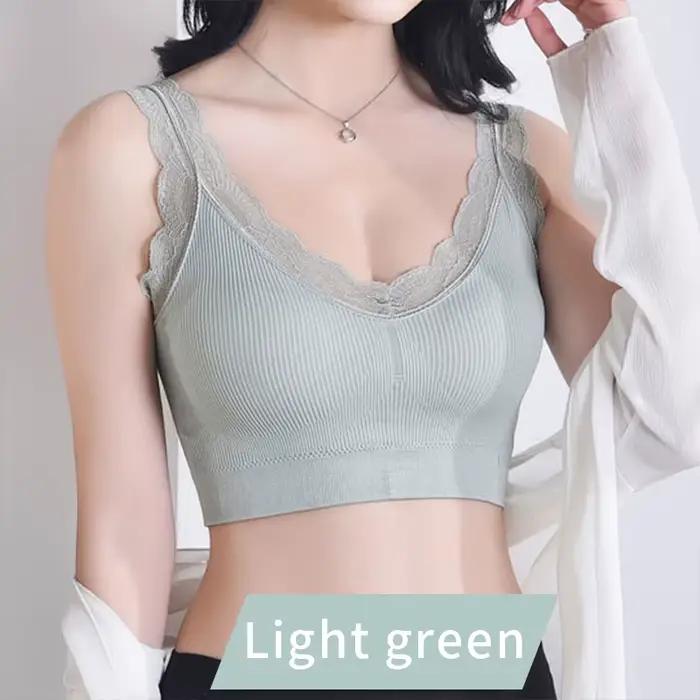 Soutien-gorge femme sans couture rembourré élégant en élasthanne et nylon pour tous les jours occasions spéciales