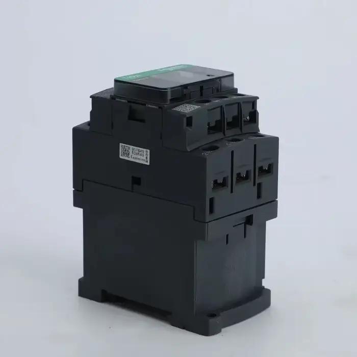 Contacteur cc Schneider Electric LC1D09/12/18/25/32/38A BDC EDC FDC MDC contacteur basse consommation noir/blanc en option LC1D DC