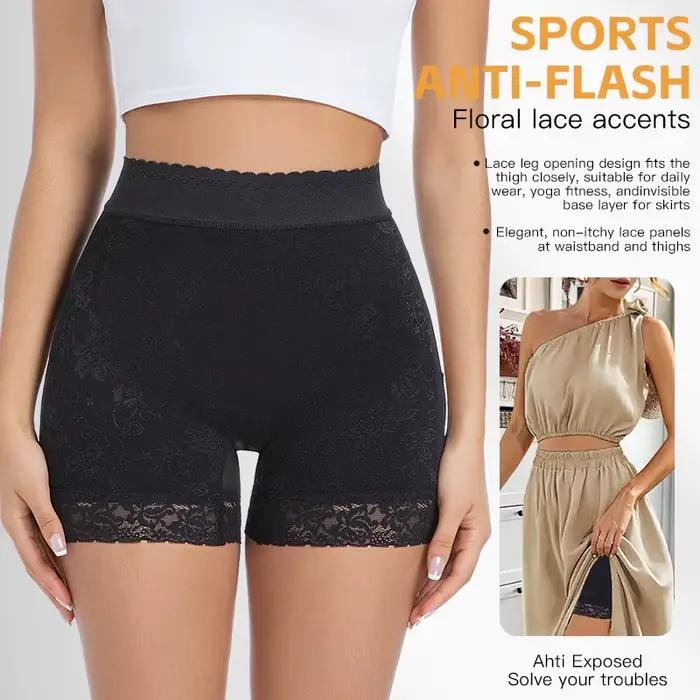 Femmes fesse ouvert hanche butin Shorts dentelle bout à bout Shaper culotte corps Shaper mariage pantalon sous-vêtements femme cul Push Up culotte