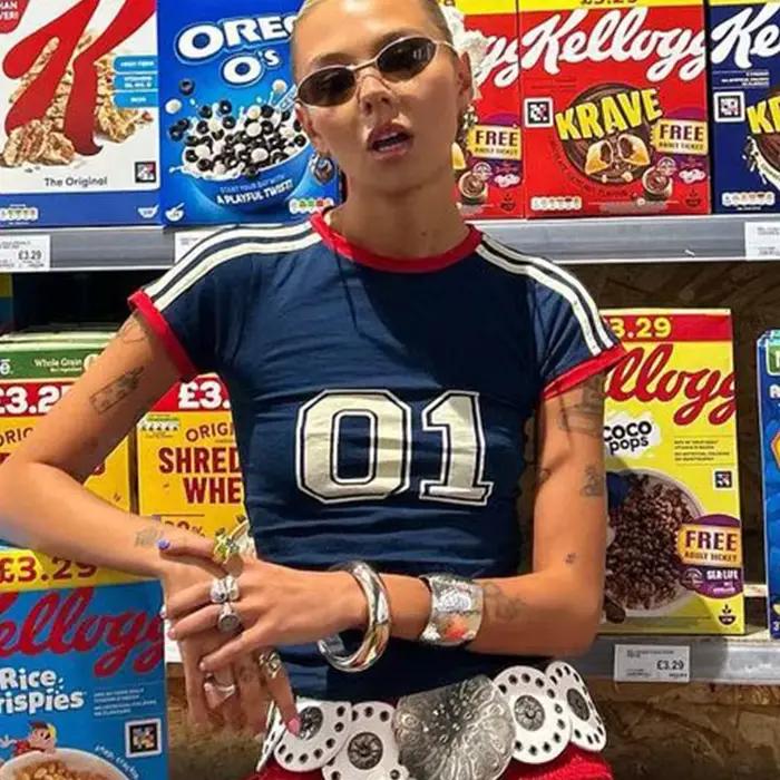 Slim tričko s krátkym rukávom pre bábätko