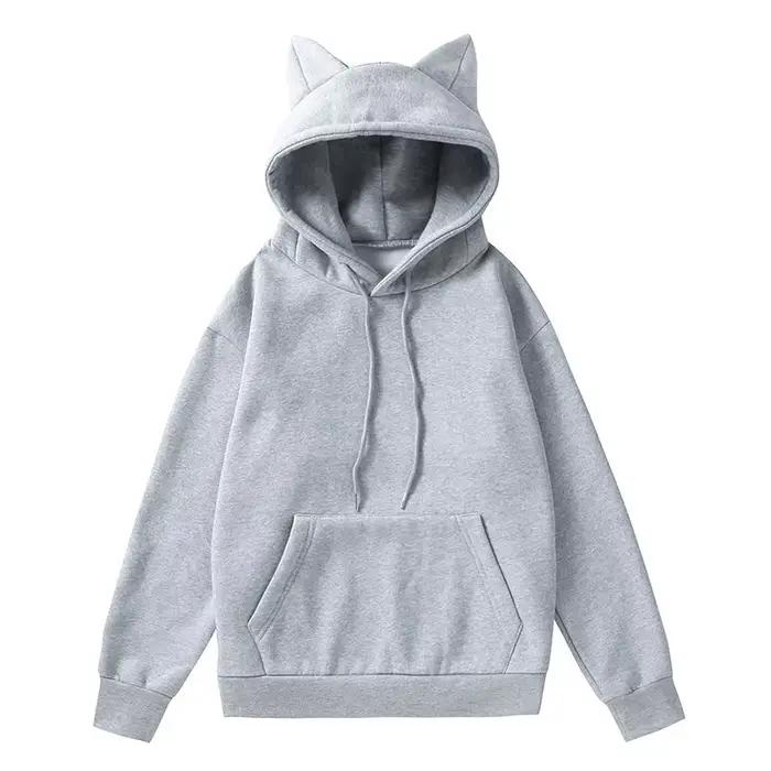 Jarný a jesenný nový štýl zahraničného obchodu mačacie uši pre ženy (parený chlieb v tvare mačacieho ucha)