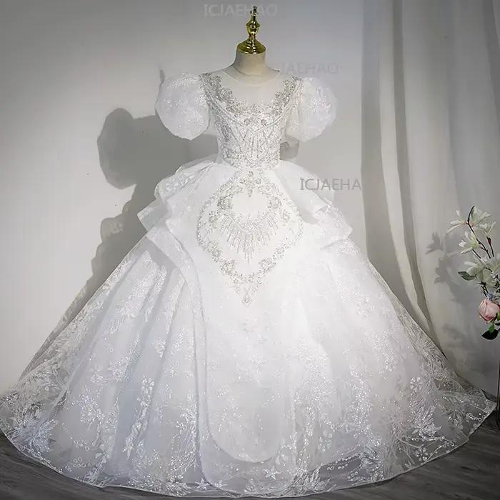 Princeznovské šaty pre dievčatá 2026