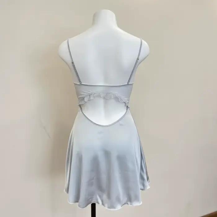Lingerie Sexy de luxe pour femmes, vêtements de nuit d'été, chemises de nuit en soie glacée Pure Desire avec coussinet de poitrine, pyjama à bretelles en dentelle, nouvelle collection 2025