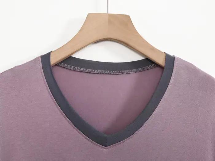 Vêtements de nuit femme dessin animé imprimé chemise de nuit longue femme ample Modal confort vêtements de nuit robe robe de nuit maison chemise de nuit