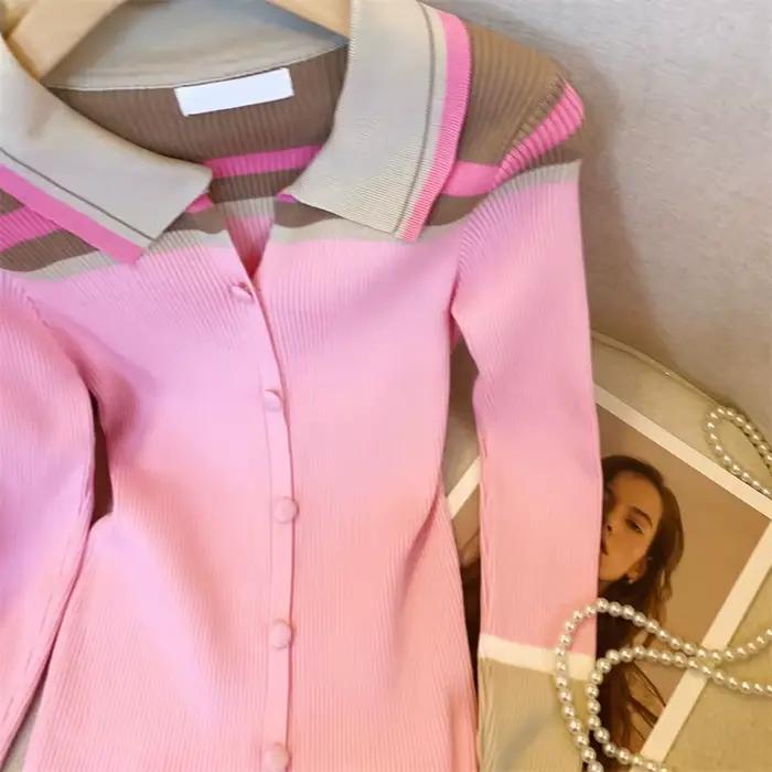 Elegantný ružový blazer štýl