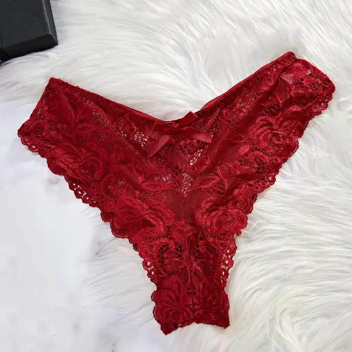 Ensemble de lingerie sexy pour femme, comprenant un soutien-gorge érotique, une chemise de nuit en dentelle sexy, des robes de nuit et des robes douces et ajustées de couleur unie à col en V, style nu