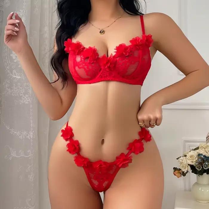 Sexy spodná bielizeň s pančuchami pre ženy