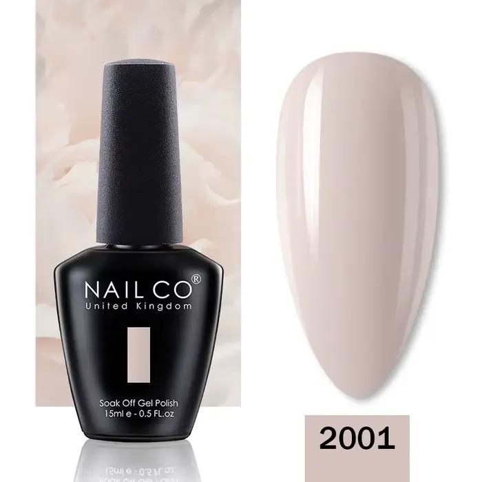 NAILCO 131 farieb gélový lak na nechty LED UV Gél Semi Permanent 15ML Gél Nail Art hybridné laky všetko na manikúru