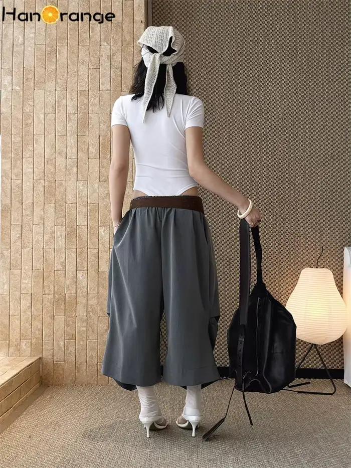 Jar/Leto Tričko Body pre Ženy Trendové s Vysokým Strihom a Zúženým Pásom Krátke Rukávy Slim Strih Biela/Čierna/Hlboká