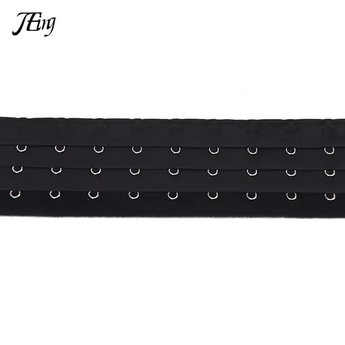 Extension de corset pour femme, 3 rangées, 15 fermoirs, allonger le bouton central, porter la batterie