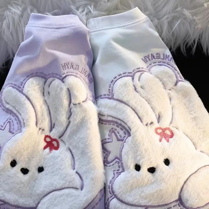 Dámske letné tričká, voľný strih Kawaii