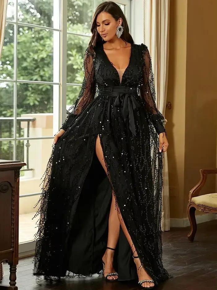 Sequin Display Banquet fur s for Women