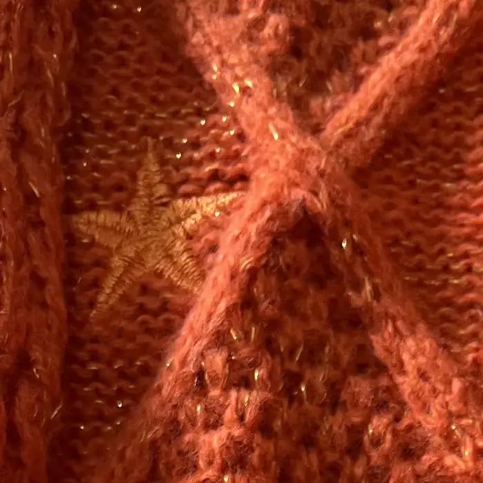 Trblietavý cardigan TS pre ženy