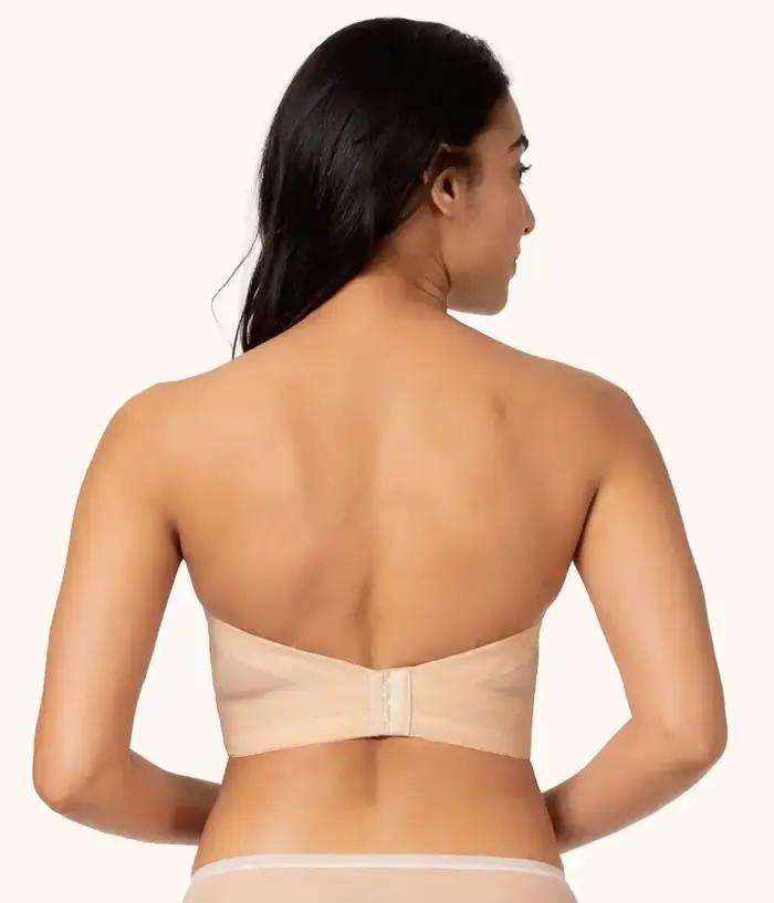 Soutien-gorge banrib convertible antidérapant pour femme, soutien-gorge dos nu, soutien-gorge sans bretelles, soutien-gorge push-up invisible, sous-vêtements coordonnants