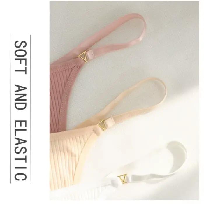 Culottes en nylon sans couture respirantes et élastiques pour femmes, style coréen, taille basse, couleur jaune rose, lisses et simples