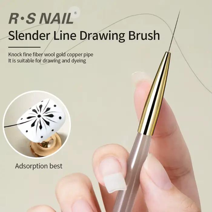 RSNACanon - Štetce na nechty pre nail art