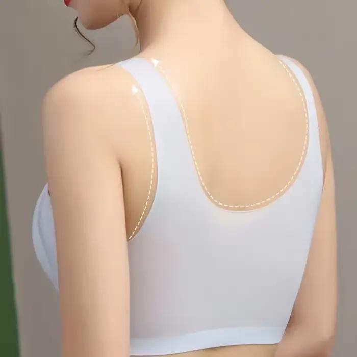Brassière sans fil en nylon ultrafine pour le sommeil et les activités quotidiennes femme occasions spéciales